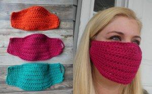 Free Crochet Face Mask Patterns For Beginners Diy To Make