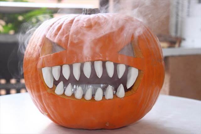 smoking-pumpkin
