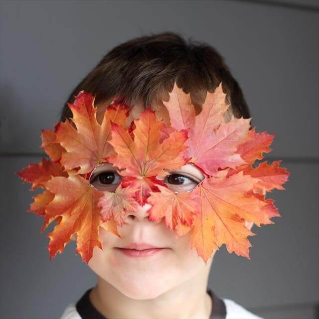 Leaf Mask For Boys