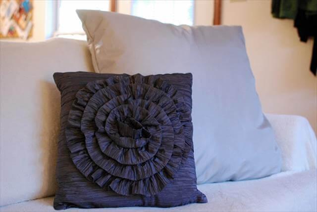 Ruffle Pillow