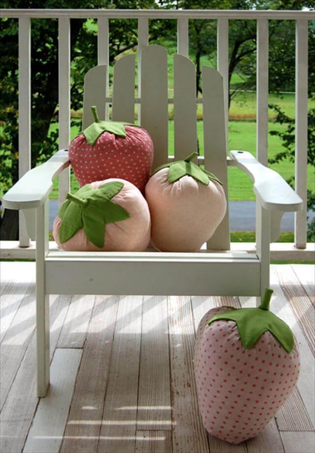 Stawberry Pillow