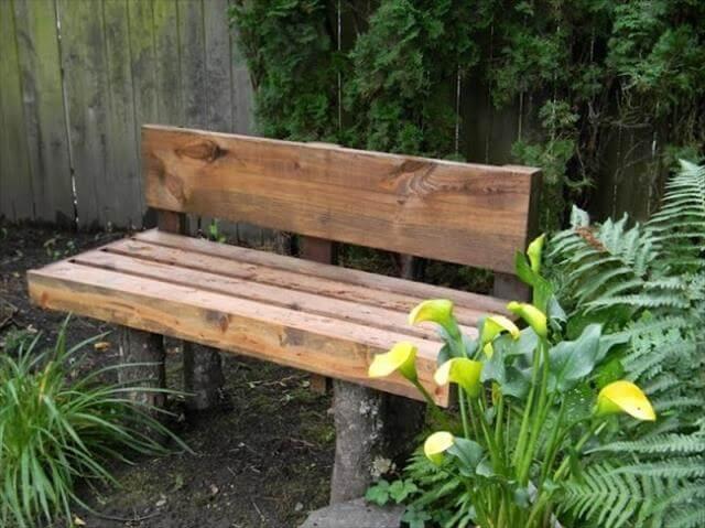 garden bench design