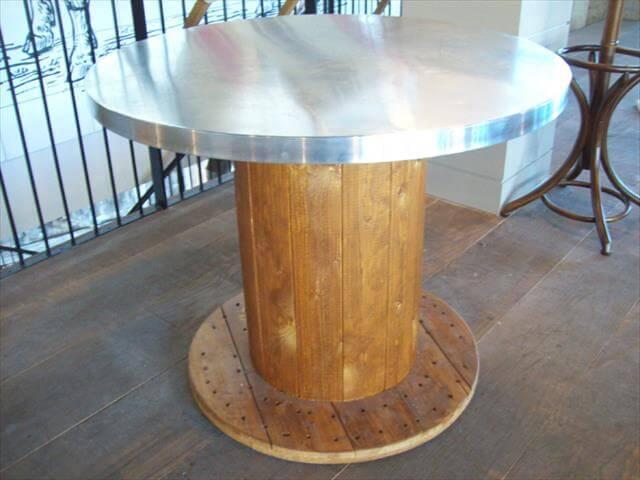 Cable Drum Table