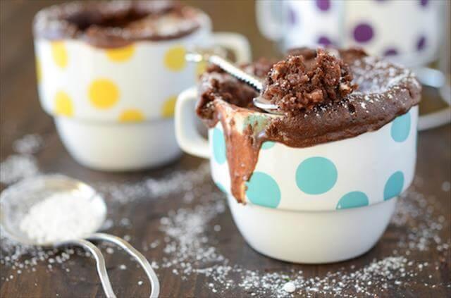 DIY Chokolate Mug Cake