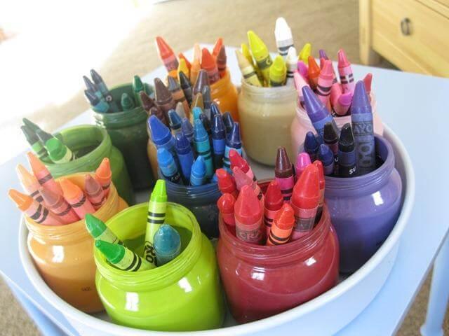 Crayon Storage