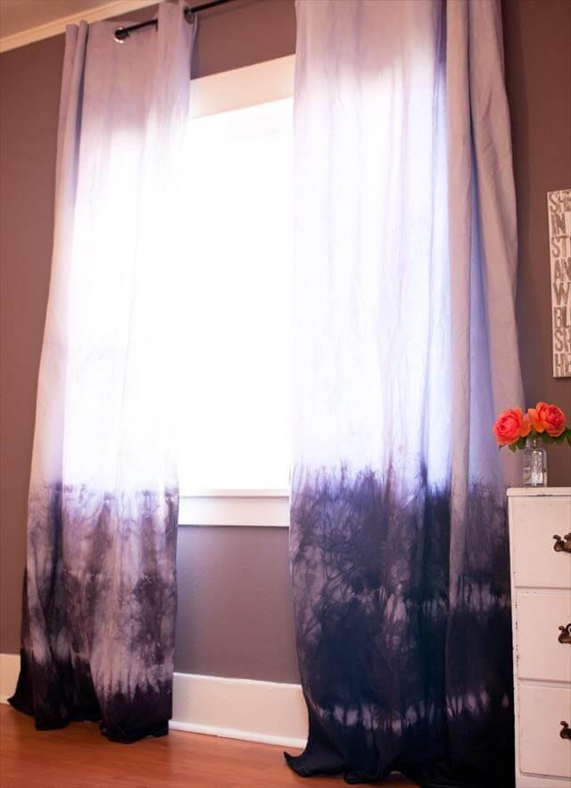 Dipped Curtains