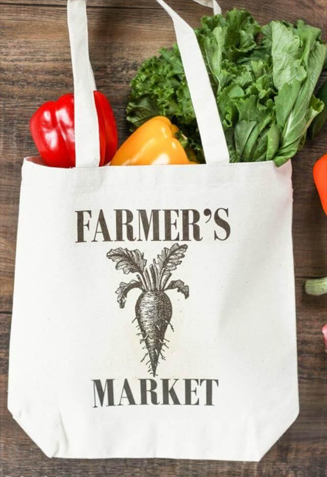 Farmer’s Market Tote