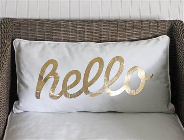  Hello Pillow