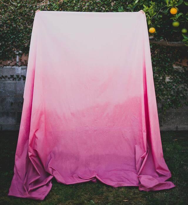 Ombre Tablecloth