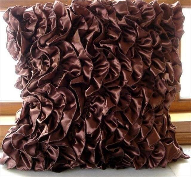 Vintage Browns Pillow Sham Covers 