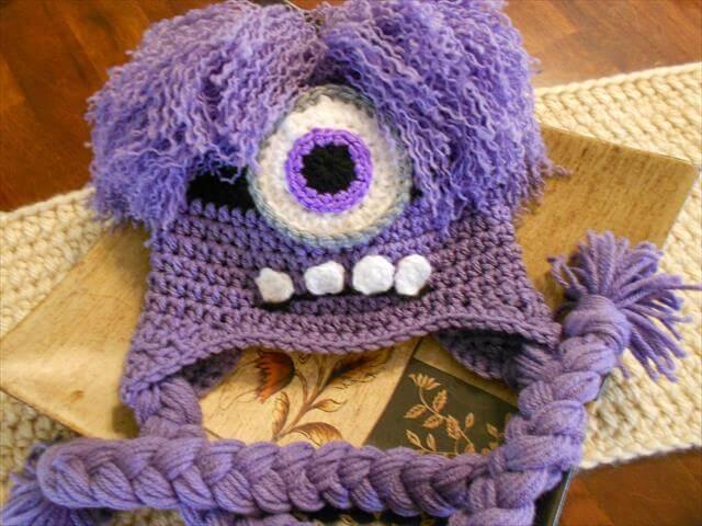 minion hat crochet pattern ideas for kids