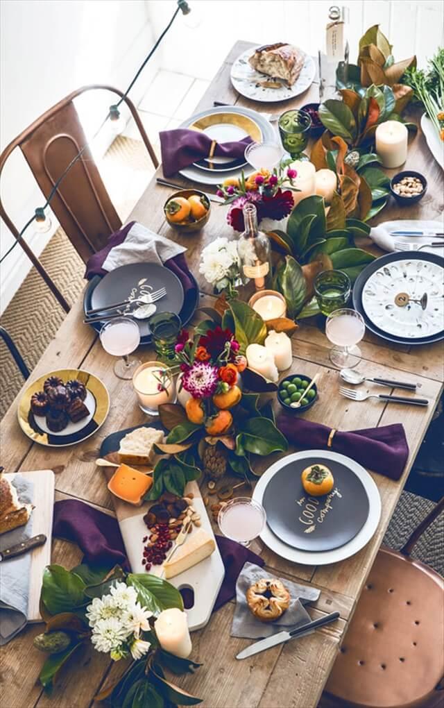 Colorful Eclectic Centerpiece