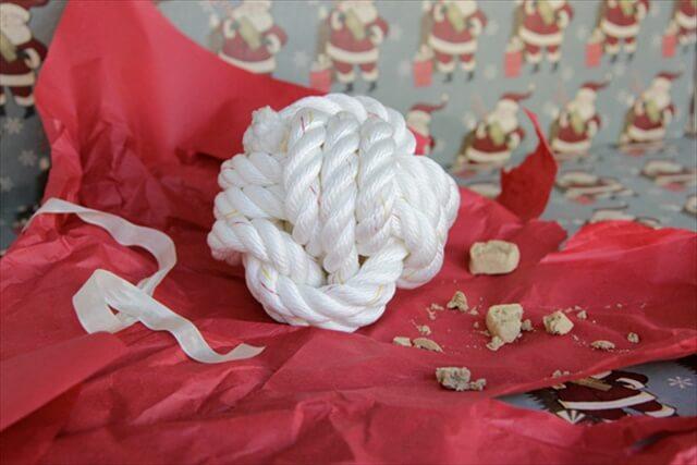  Rope Ball Surprise Dog Toy