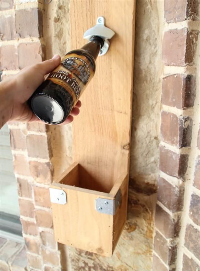  DIY Cedar Bottle Opener