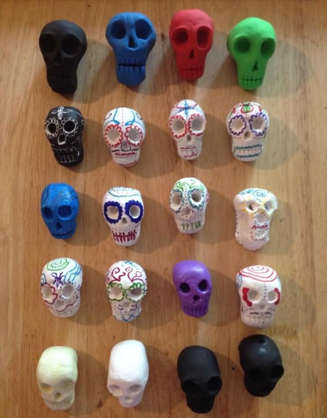 diy skulls