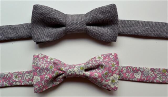 Bow Tie Sewing Tutorial