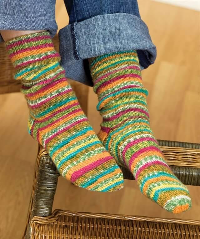 Socks pattern