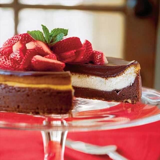 Chocolate Fudge Cheesecake 