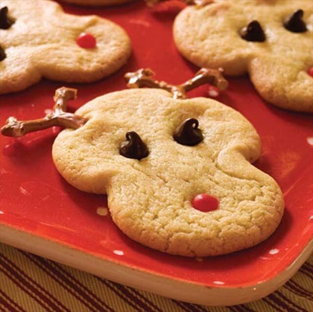 Rudolph’s Christmas Sugar Cookies 