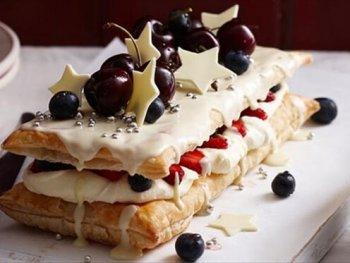 White Chocolate Mille Feulle