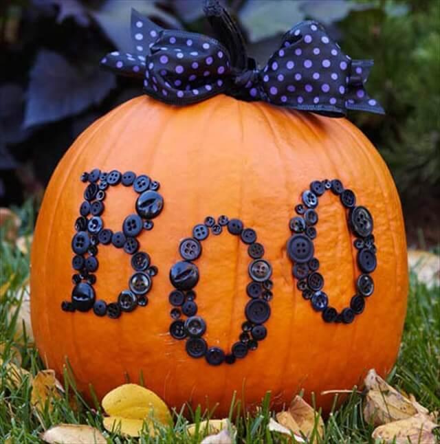 Boo-ttony Pumpkin 