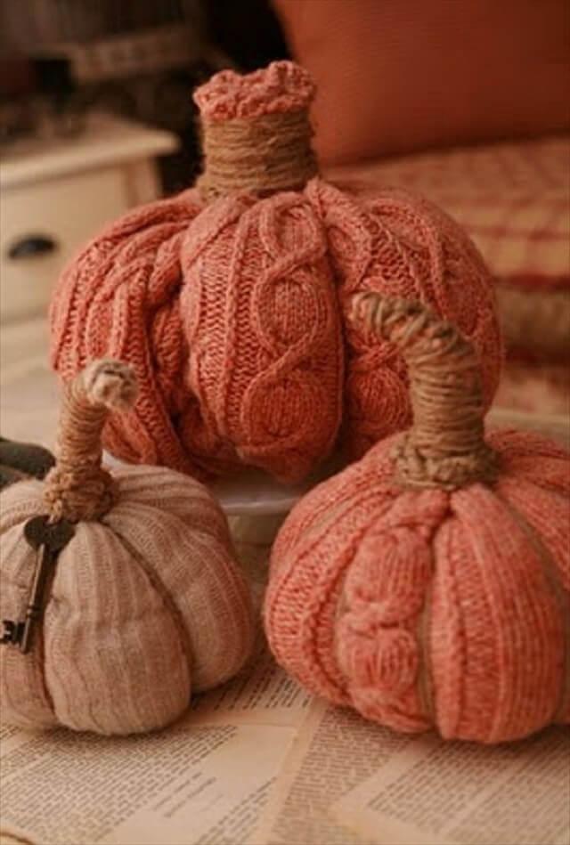 Sweater Pumpkins 