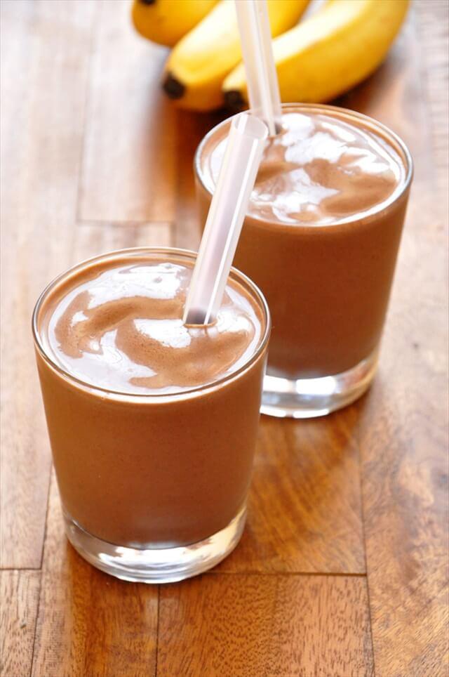 Creamy Chocolate Breakfast Shake