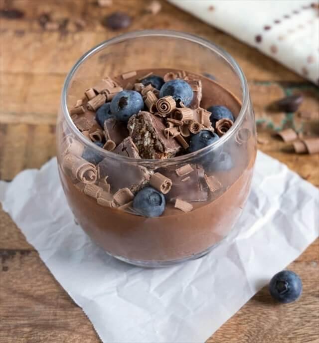 Chocolate Breakfast Mousse