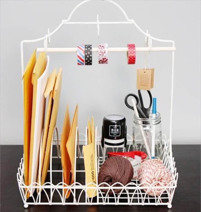 Dish Rack Into Shipping Station