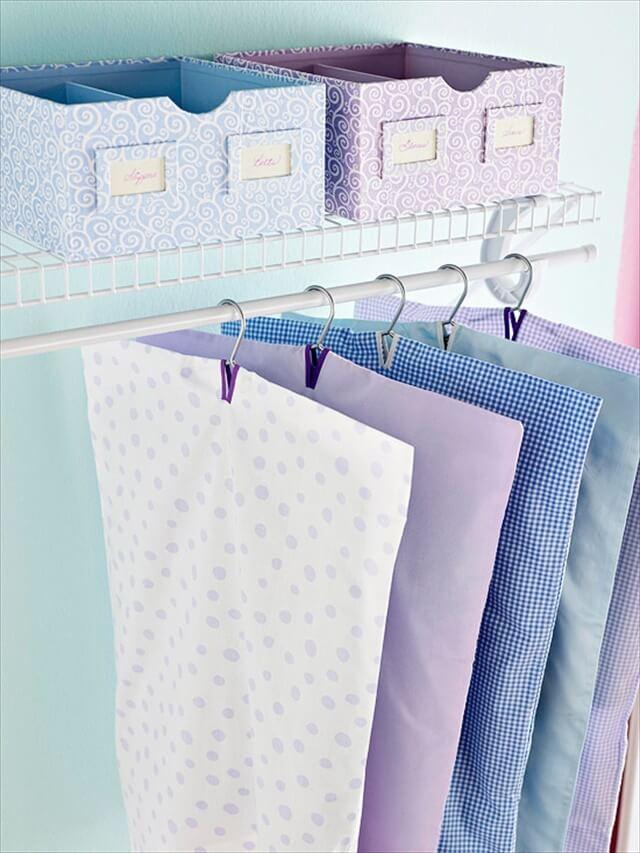 Pillow Cases Into Garment Bags