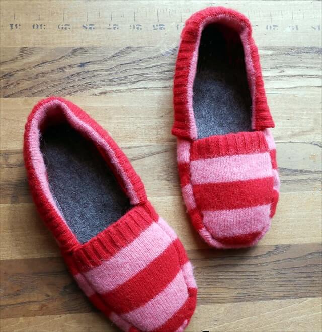 Sweater Slippers
