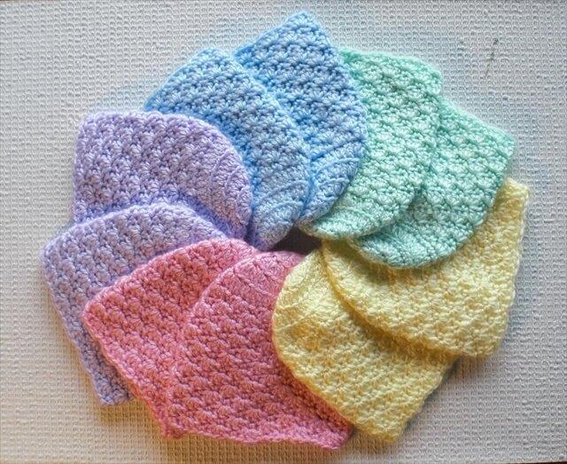 Baby Hat Crochet Pattern Newborn Wallpaper