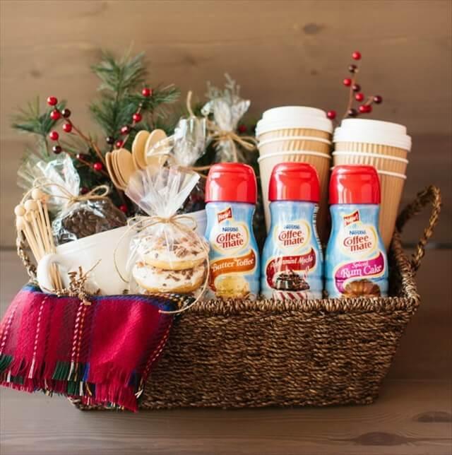Coffee Holiday Gift Basket