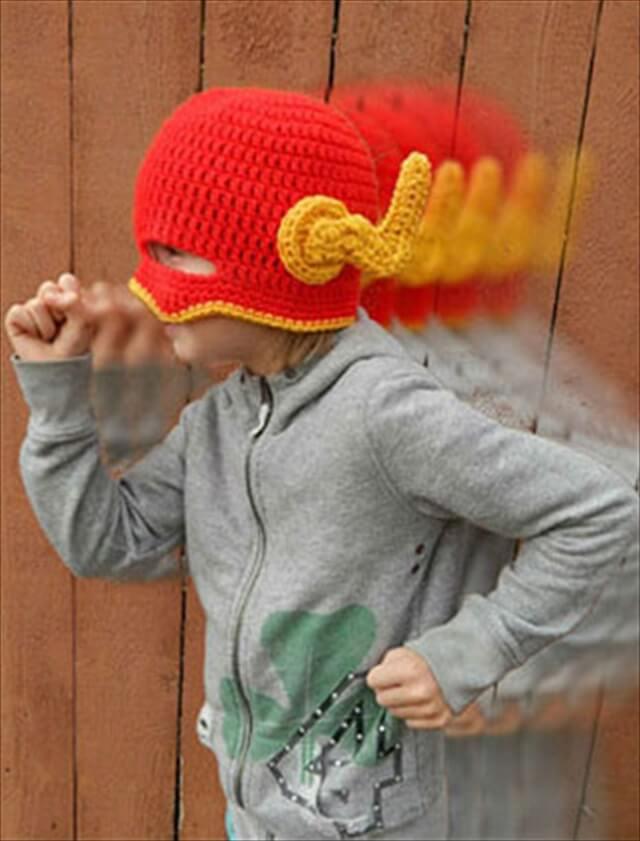 The Flash Crochet