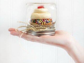 Cupcake in a Jar
