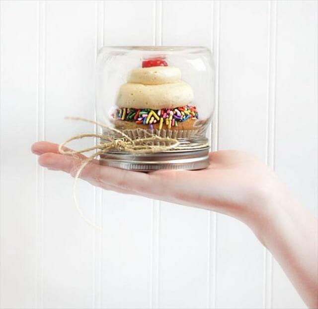 Cupcake in a Jar