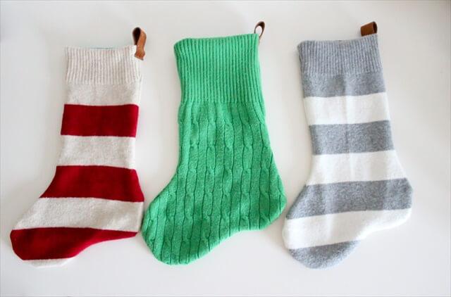 Sweater Christmas Stockings
