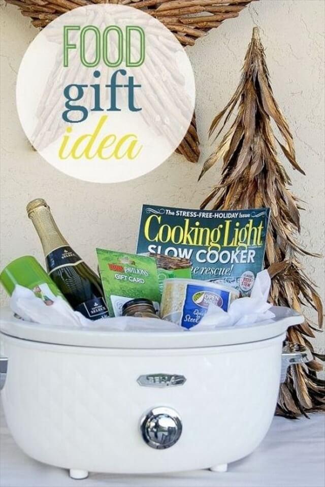 Food Lover Gift Basket