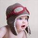 Crochet Baby Aviator Hat
