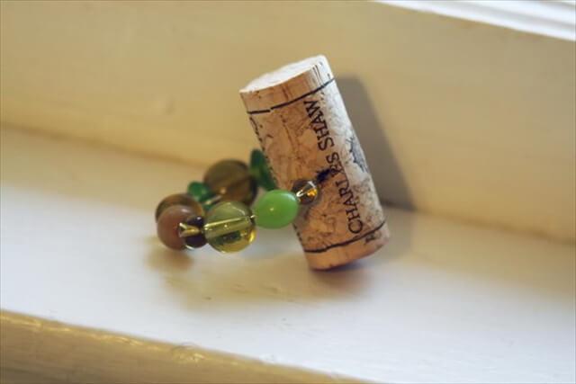 Wine Cork Napkin Ring