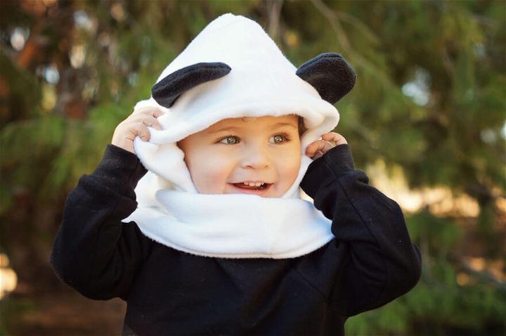 Panda Fleece Hat
