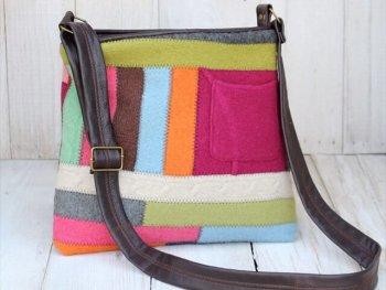 Recycled Sweater Bag