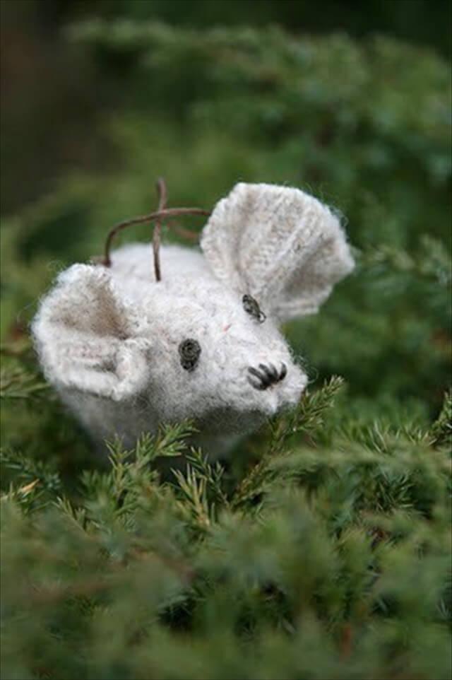Stuffed Mouse Toy