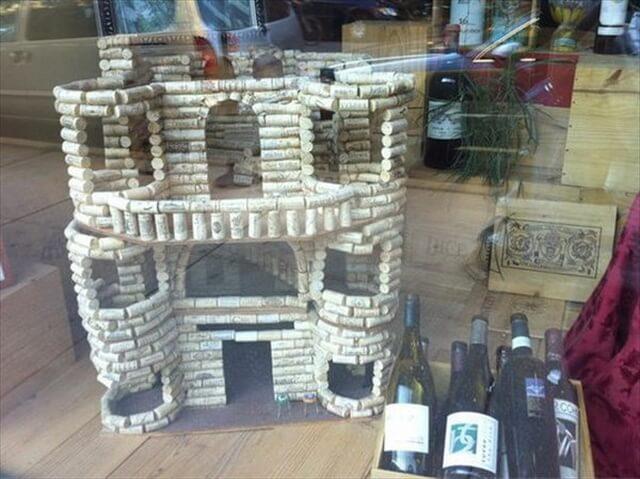 Wine Cork Castle