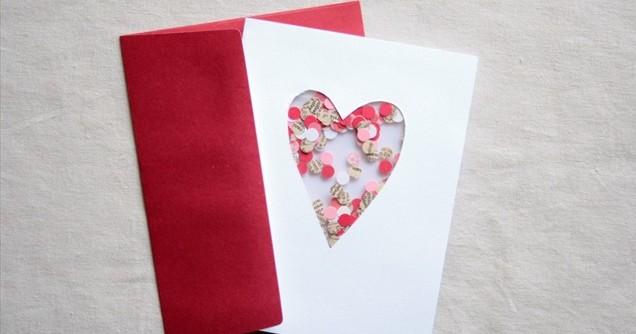 7 DIY Valentine’s Day Cards