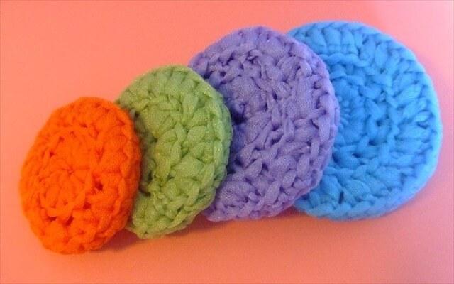 Pot Scrubbers crochet pattern