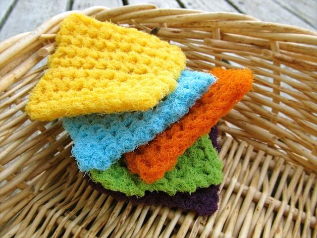 Scour Pad crochet pattern