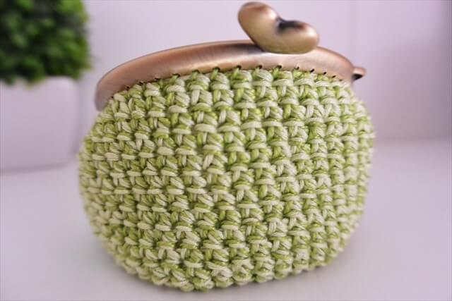  Crochet coin purse pattern