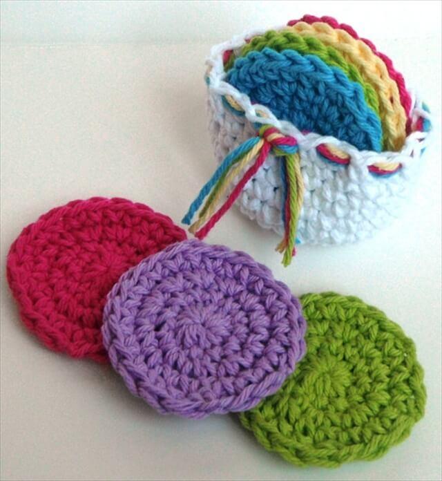 crochet scrubbies