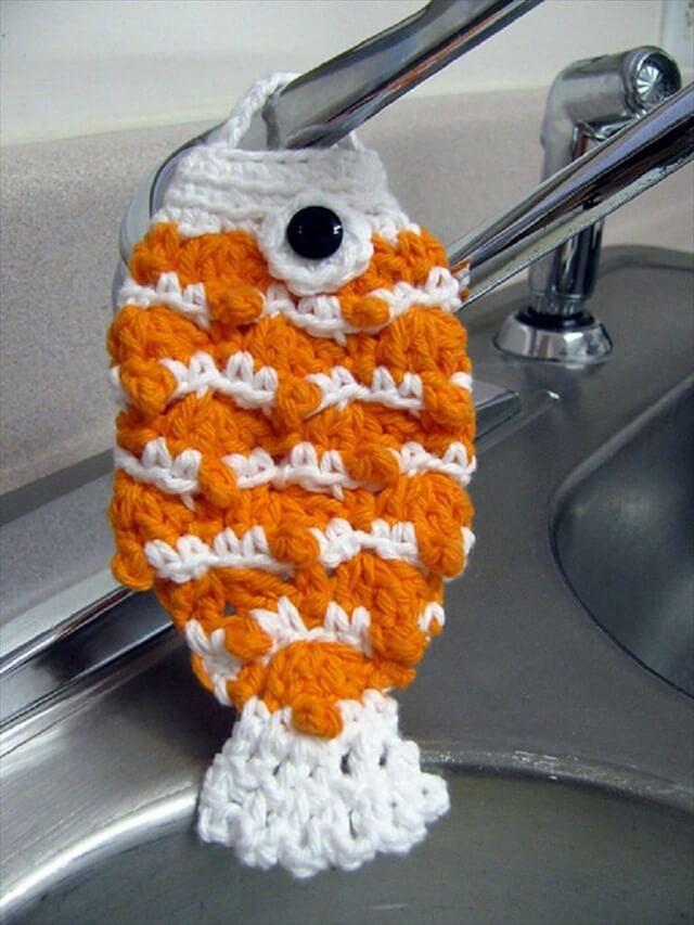 Dishcloths & Scrubbies Crochet Patterns